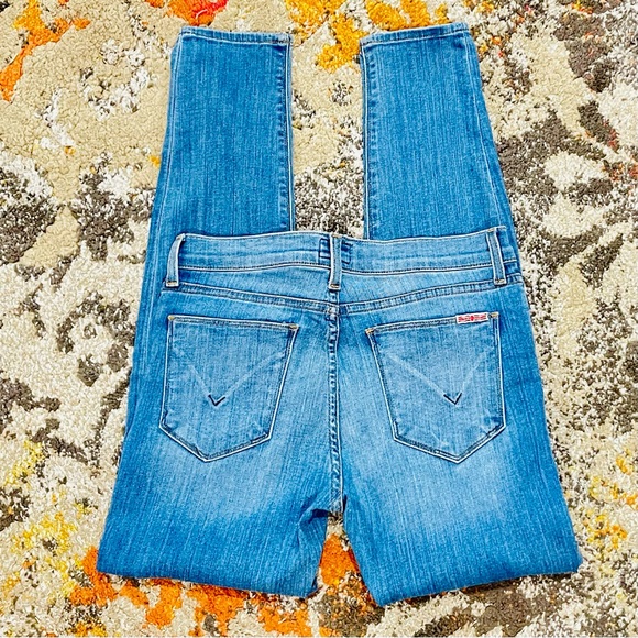 Hudson Women's Blair High Rise Super Skinny Ankle Jeans size 30 - Picture 5 of 6